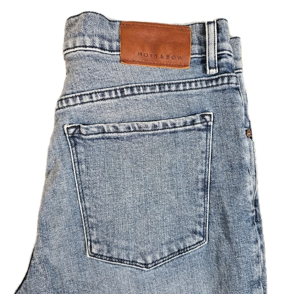 Mott & Bow Men's 30x32 Skinny Fit Light Wash Stretch‎ Denim Jeans